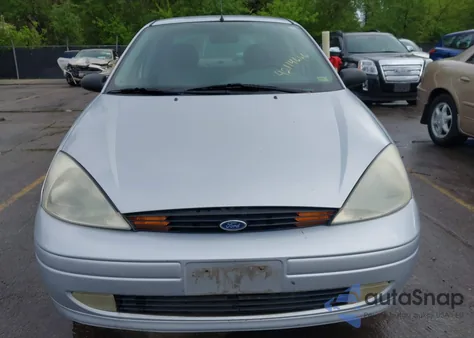 2001 Ford Focus Zts from USA, damaged, VIN 1FAHP383X1W114154